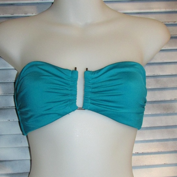 mossimo bandeau bikini top